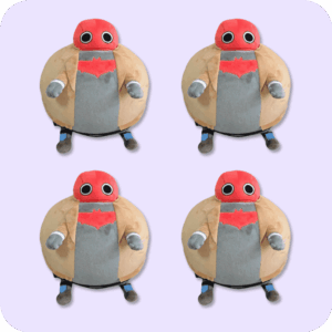 Fatson Todd Plush 4PCS