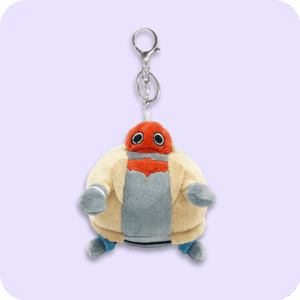 Fatson Todd Keychain